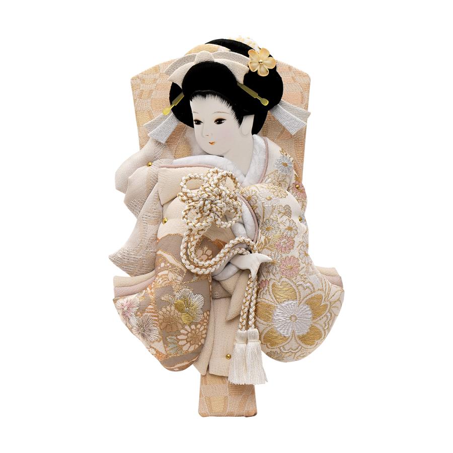 羽子板 単品 コンパクト かわいい おしゃれ 7号 (高さ約21cm) 初正月