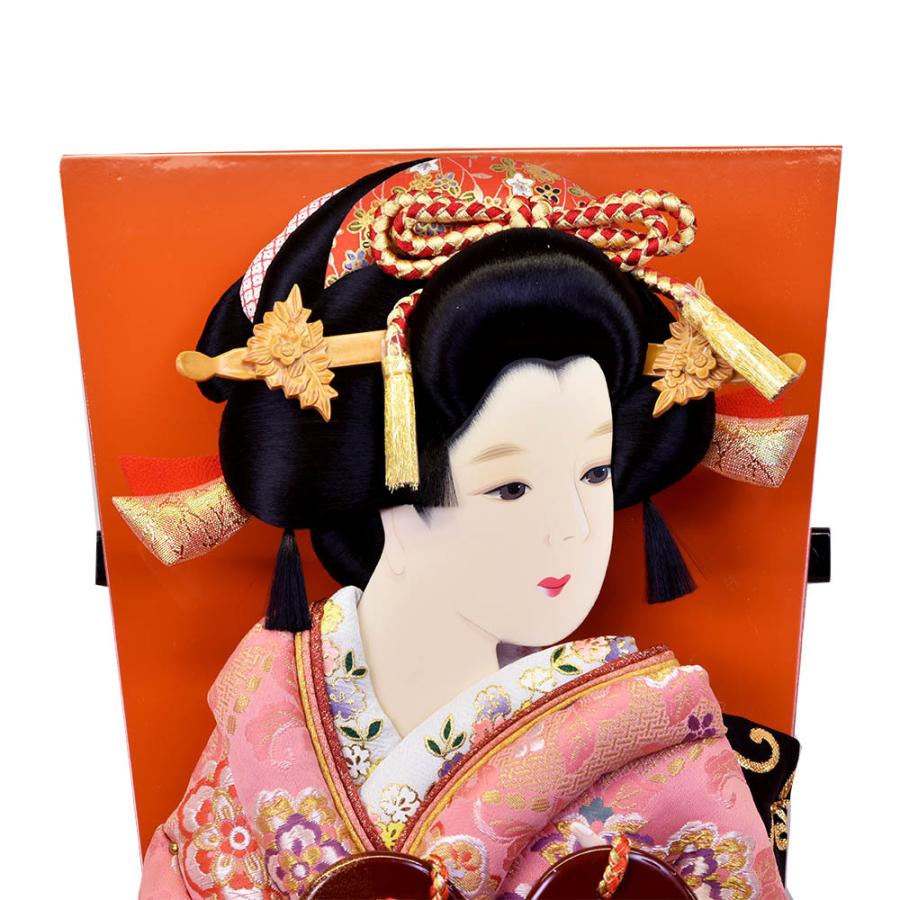 浅妻 特製手作り　羽子板　徳川作 羽子板 お祝い 初正月「選べる8種類」 黒 20号 小町 浅妻 藤娘 汐汲 赤