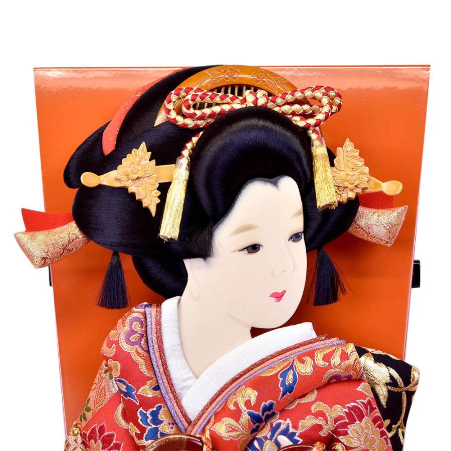 羽子板 お祝い 初正月「選べる8種類」 黒 20号 小町 浅妻 藤娘 汐汲 赤