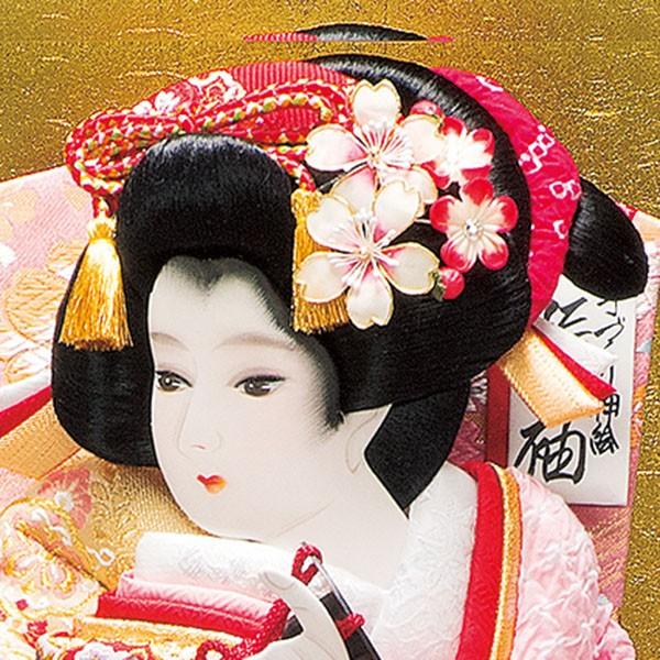 羽子板 お祝い 羽子板飾り 初正月飾り 15号 春日ガラスケース 初正月飾り かわいい 2025 hj010_2