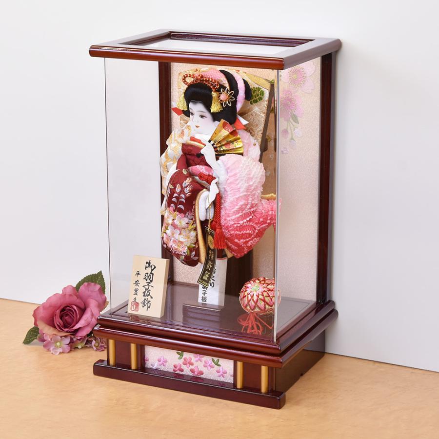 羽子板 お祝い 羽子板飾り 初正月飾り 8号 吉野 アクリルケース 刺繍