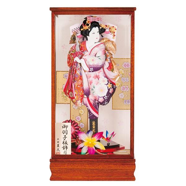 羽子板 15号 初正月飾り 東山 102881 お祝 羽子板飾り コンパクト ミニ