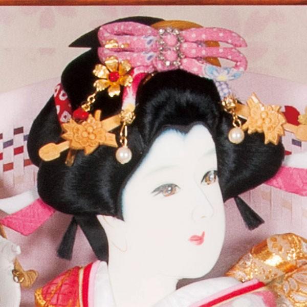 羽子板 15号 初正月飾り 東山 102881 お祝 羽子板飾り コンパクト ミニ