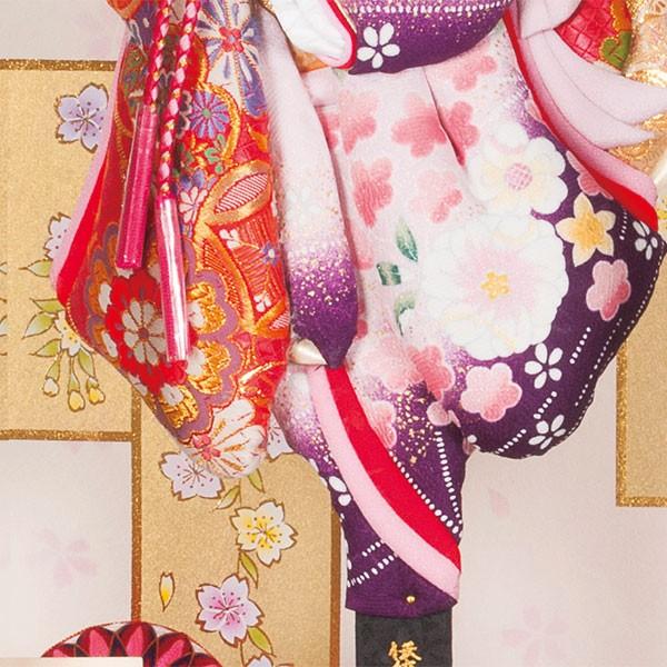 羽子板 15号 初正月飾り 東山 102881 お祝 羽子板飾り コンパクト ミニ