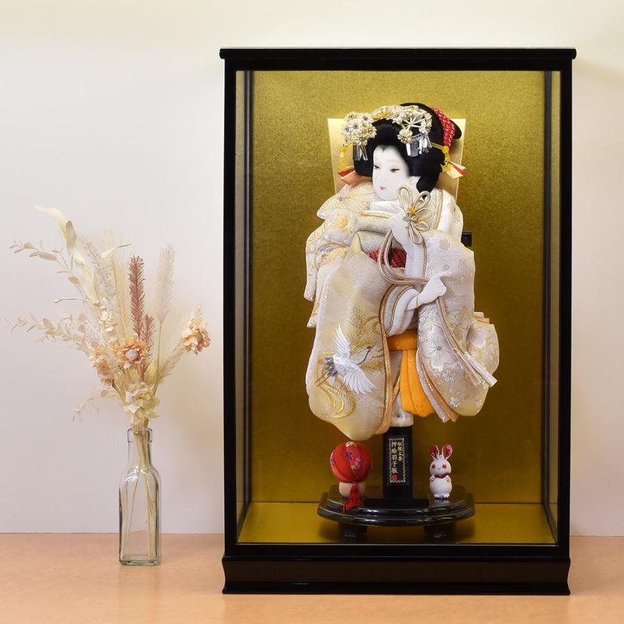 羽子板飾り　ケース飾り　初正月　オルゴール付き 羽子板飾り ケース飾り 初正月 オルゴール付き 【公式通販】