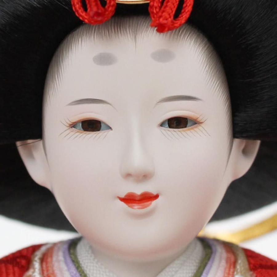 超特盛ミラクルプライス 雛人形 お祝い ひな人形 平飾り 台付 朱色 黒 親王飾り 2人飾り 二人飾り 会津塗 三曲屏風 朱色 おしゃれ かわいい 可愛い コンパクト モダン 【HOV2722660988】(96552円)