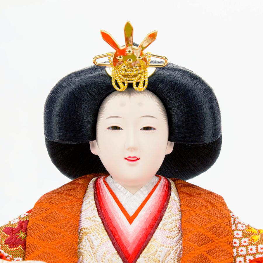 雛人形 ひな人形 お祝い 収納式 親王飾り 二人飾り 2人飾り 収納箱飾り おしゃれ かわいい おしゃれ 可愛い コンパクト