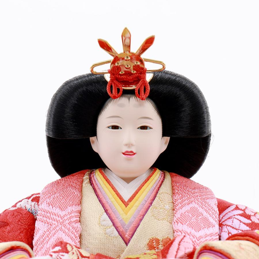 ★11時間以内発送★美品 雛人形 ひな人形 お祝い 収納式 親王飾り 二人飾り 2人飾り 収納箱飾り おしゃれ かわいい おしゃれ 可愛い コンパクト 【EIM1637790971】(58080円)