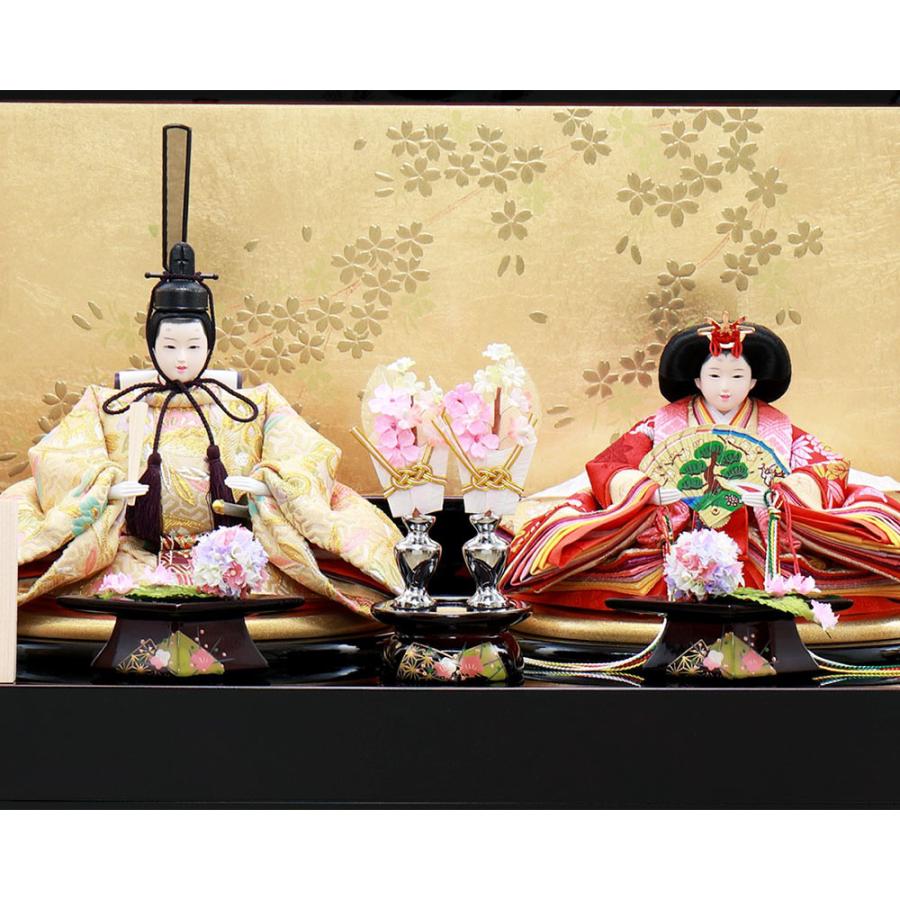 ★11時間以内発送★美品 雛人形 ひな人形 お祝い 収納式 親王飾り 二人飾り 2人飾り 収納箱飾り おしゃれ かわいい おしゃれ 可愛い コンパクト 【EIM1637790971】(58080円)