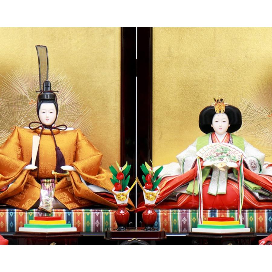 雛人形 ひな人形 お祝い 三段飾り 3段飾り 五人飾り 5人飾り おしゃれ かわいい おしゃれ 可愛い