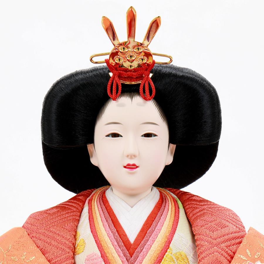 中古 雛人形 ひな人形 お祝い 三段飾り 3段飾り 五人飾り 5人飾り おしゃれ かわいい おしゃれ 可愛い 【CEG2507865486】(88935円)