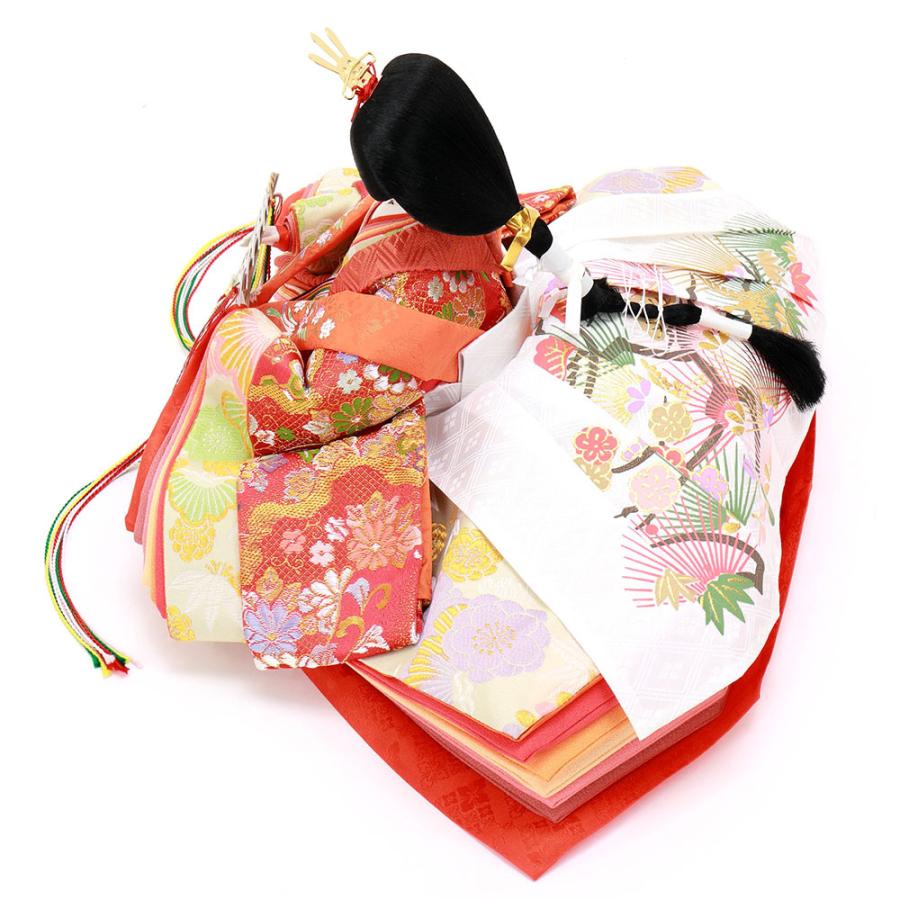 中古 雛人形 ひな人形 お祝い 三段飾り 3段飾り 五人飾り 5人飾り おしゃれ かわいい おしゃれ 可愛い 【CEG2507865486】(88935円)