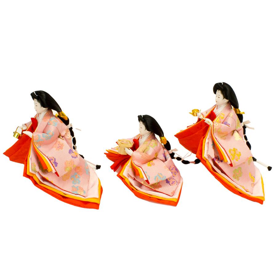 新作マット・カーペット 雛人形 ひな人形 お祝い 三段飾り 3段飾り 五人飾り 5人飾り おしゃれ かわいい おしゃれ 可愛い 【B2119820341】(75174円)