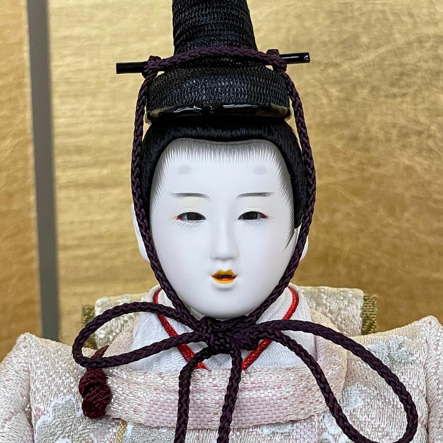 雛人形 お祝い ひな人形 平飾り 親王飾り 2人飾り 二人飾り 京十三番 二曲柱付 黒檀 おしゃれ かわいい 可愛い モダン ひな祭り かわいい ひな おひな様 2026_3