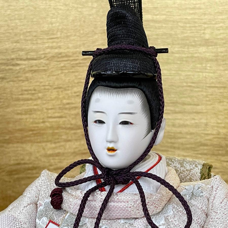 雛人形 お祝い ひな人形 平飾り 親王飾り 2人飾り 二人飾り 京十三番 二曲柱付 黒檀 おしゃれ かわいい 可愛い モダン ひな祭り かわいい ひな おひな様 2026_5