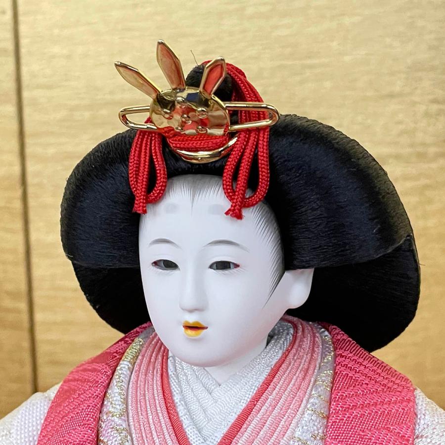雛人形 お祝い ひな人形 平飾り 親王飾り 2人飾り 二人飾り 京十三番 二曲柱付 黒檀 おしゃれ かわいい 可愛い モダン ひな祭り かわいい ひな おひな様 2026_6