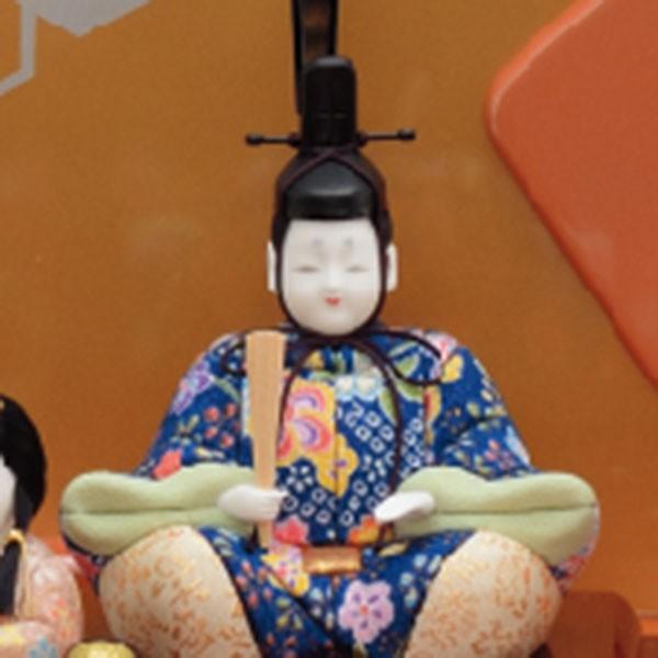 お値下げ 雛人形 コンパクト 木目込み 10人飾り 十人飾り 一秀 かわいい コンパクト ひな人形 ミニ おしゃれ 可愛い 初節句 お祝い モダン 小さい お雛様 2024 24-k6 【1814595374】(64350円)