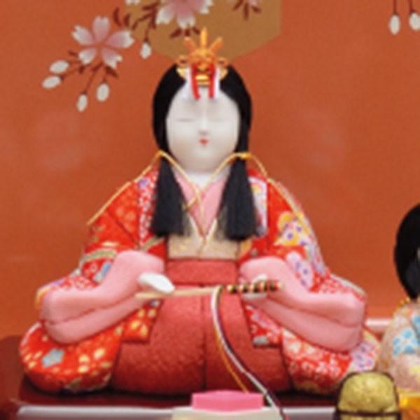 お値下げ 雛人形 コンパクト 木目込み 10人飾り 十人飾り 一秀 かわいい コンパクト ひな人形 ミニ おしゃれ 可愛い 初節句 お祝い モダン 小さい お雛様 2024 24-k6 【1814595374】(64350円)