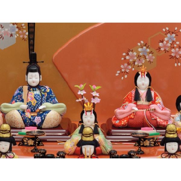 お値下げ 雛人形 コンパクト 木目込み 10人飾り 十人飾り 一秀 かわいい コンパクト ひな人形 ミニ おしゃれ 可愛い 初節句 お祝い モダン 小さい お雛様 2024 24-k6 【1814595374】(64350円)