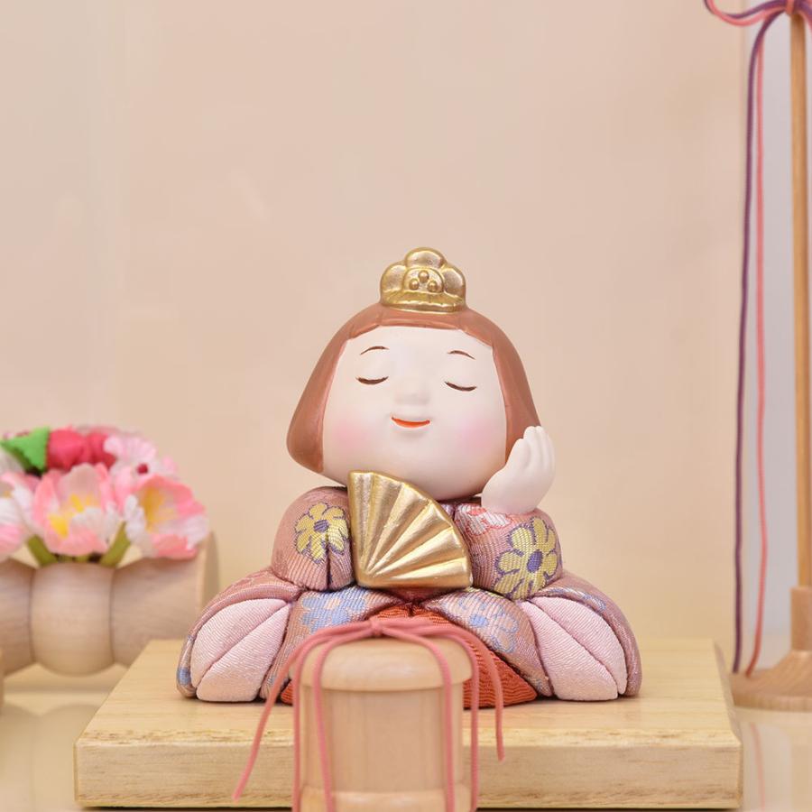 雛人形 変わり雛 裁縫 雛人形 変わり雛 木目込み 一秀 親王飾り かわいい シンプル モダン
