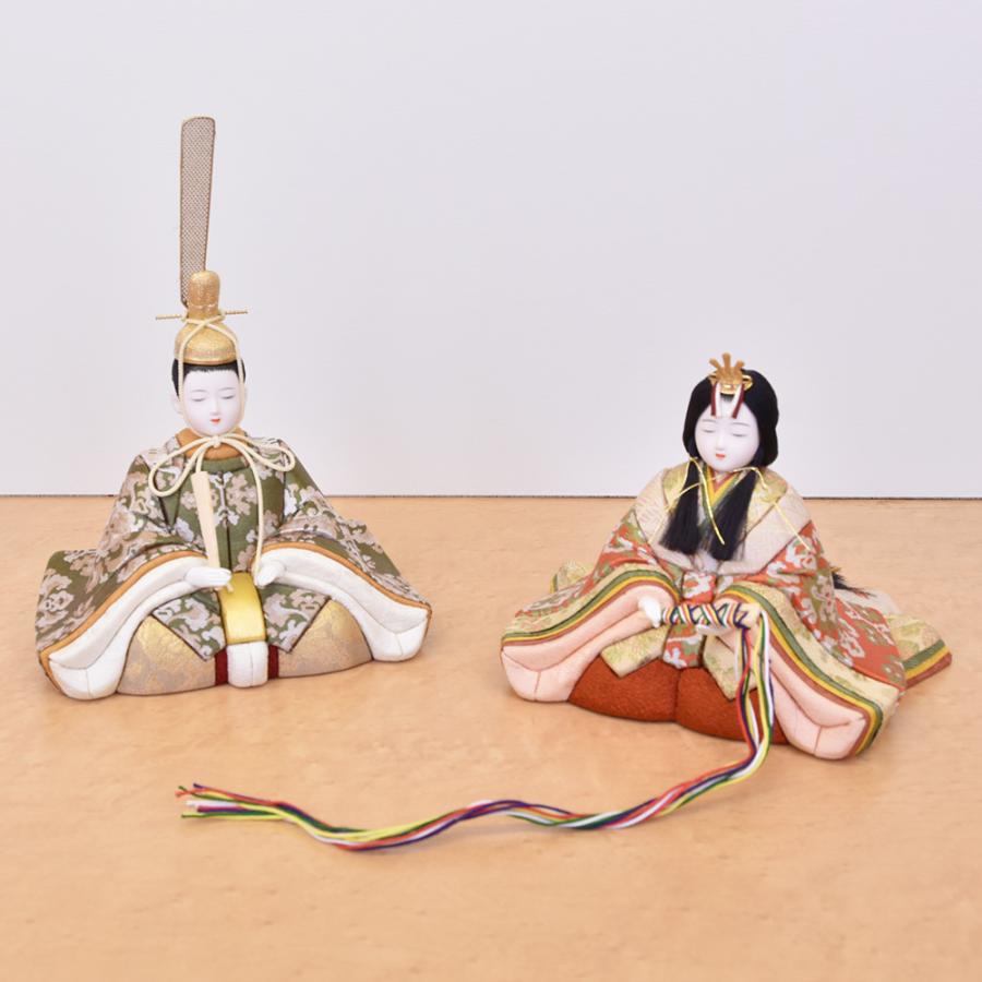 雛人形 コンパクト 木目込み 一秀 モダン インテリア かわいい