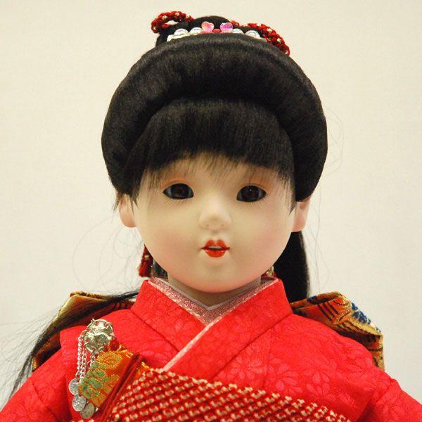 市松人形10号 女の子 いちまつ人形 : 鯉のぼり販売店-通販ひな人形web