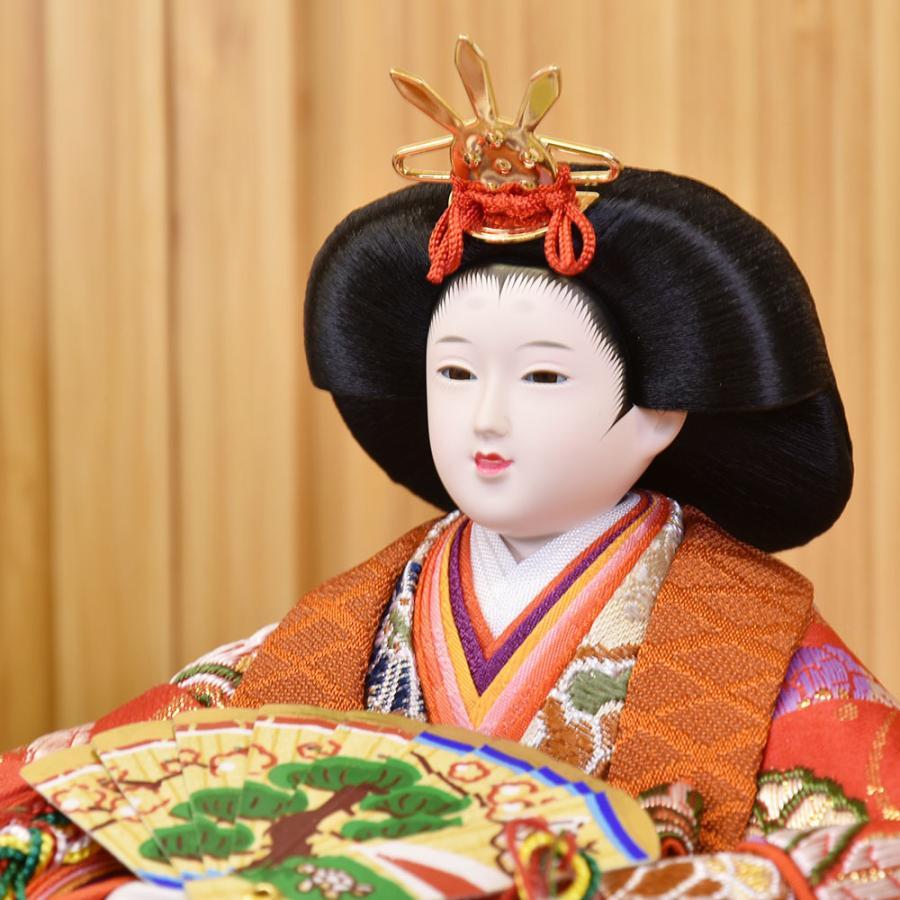 雛人形 コンパクト ひな人形 ミニ 親王セット 平飾り 丸顔 雛人形 コンパクト ひな人形 ミニ 親王セット 平飾り 丸顔