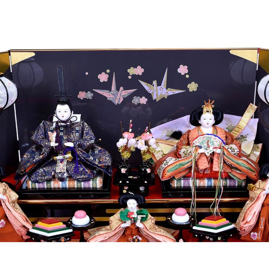 雛人形15人飾り コンパクト ひな人形 五段飾りセット おひな様 小さい