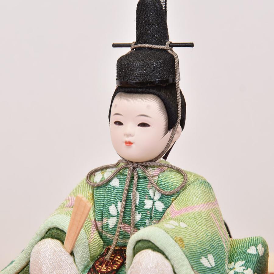 オンラインストア売れ筋 雛人形 おしゃれ ミニ おひな様 真丸お顔