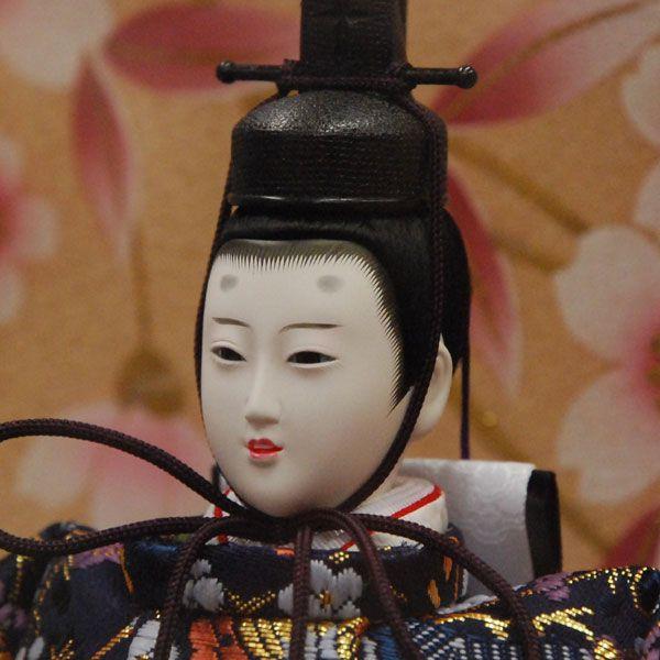 ケース入り雛人形 7人飾り 雛人形 ケース 7人飾り 黒ケース : 鯉のぼり販売店-通販ひな人形web