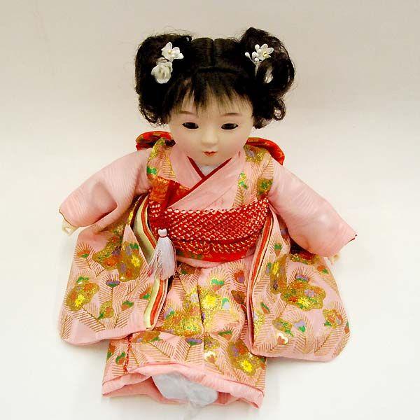 市松人形 抱き人形 座り人形 童人形 8号 萌ちゃん いちまつ人形 8sc