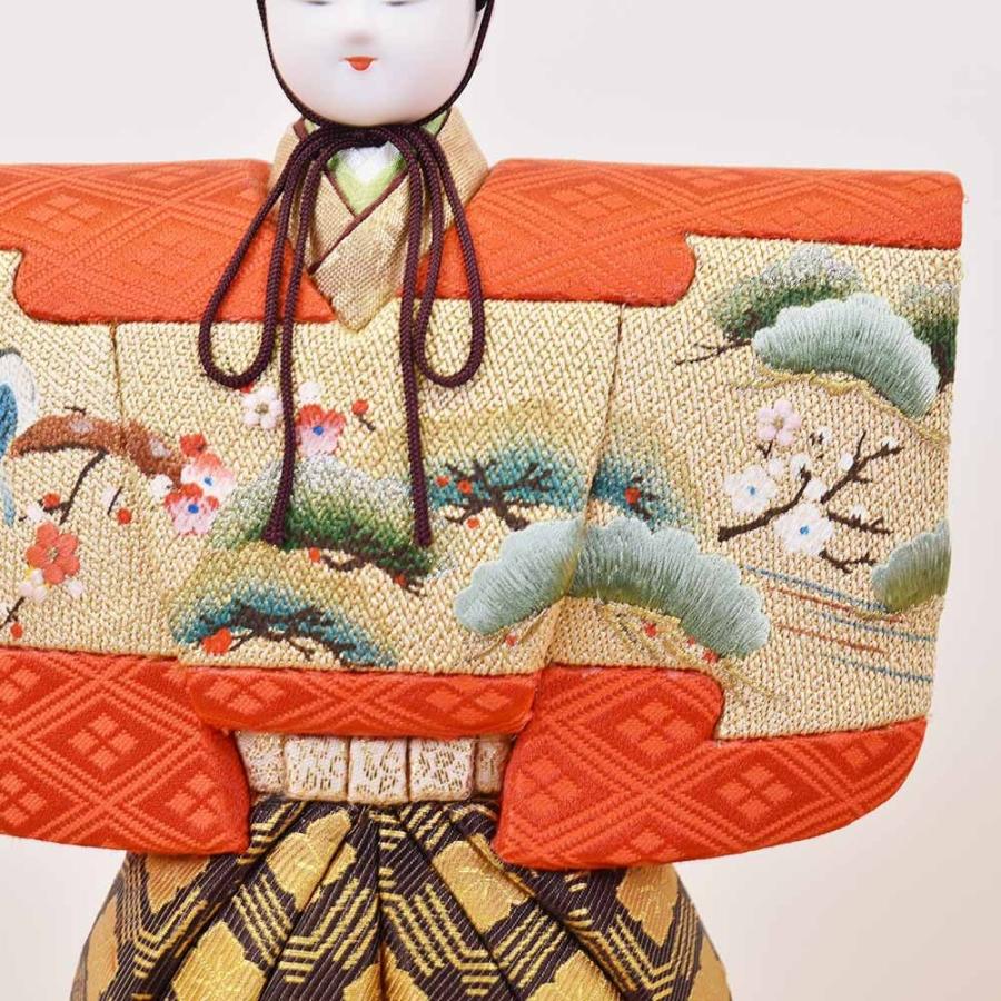 雛人形 親王飾り 立雛 芹川英子（ 薫香立雛4003）木目込み人形 雛人形 コンパクト 久月 お祝い 立雛 芹川英子 立雛単品 親王飾り