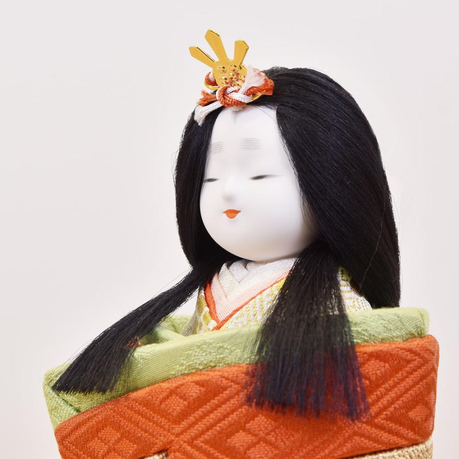 雛人形 親王飾り 立雛 芹川英子（ 薫香立雛4003）木目込み人形 雛人形 コンパクト 久月 お祝い 立雛 芹川英子 立雛単品 親王飾り