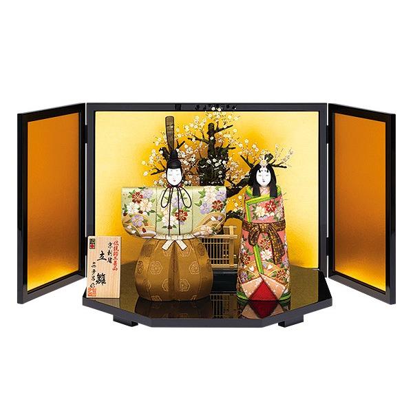 雛人形 真多呂 木目込み ひな人形 光雲雛セット 立雛 平飾り 親王飾り 2021(76963円)