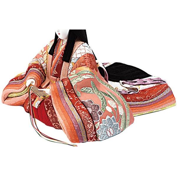 「人气商品」 雛人形 真多呂 木目込み ひな人形 貴宝雛セット 平飾り 親王飾り 2020 【UOI3592214767】(127389円)