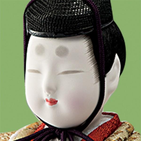 雛人形 真多呂 木目込み ひな人形 本金嵯峨野雛セット 平飾り 親王飾り