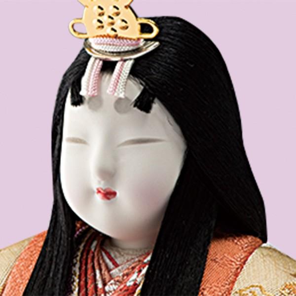 雛人形 真多呂 木目込み ひな人形 本金嵯峨野雛セット 平飾り 親王飾り