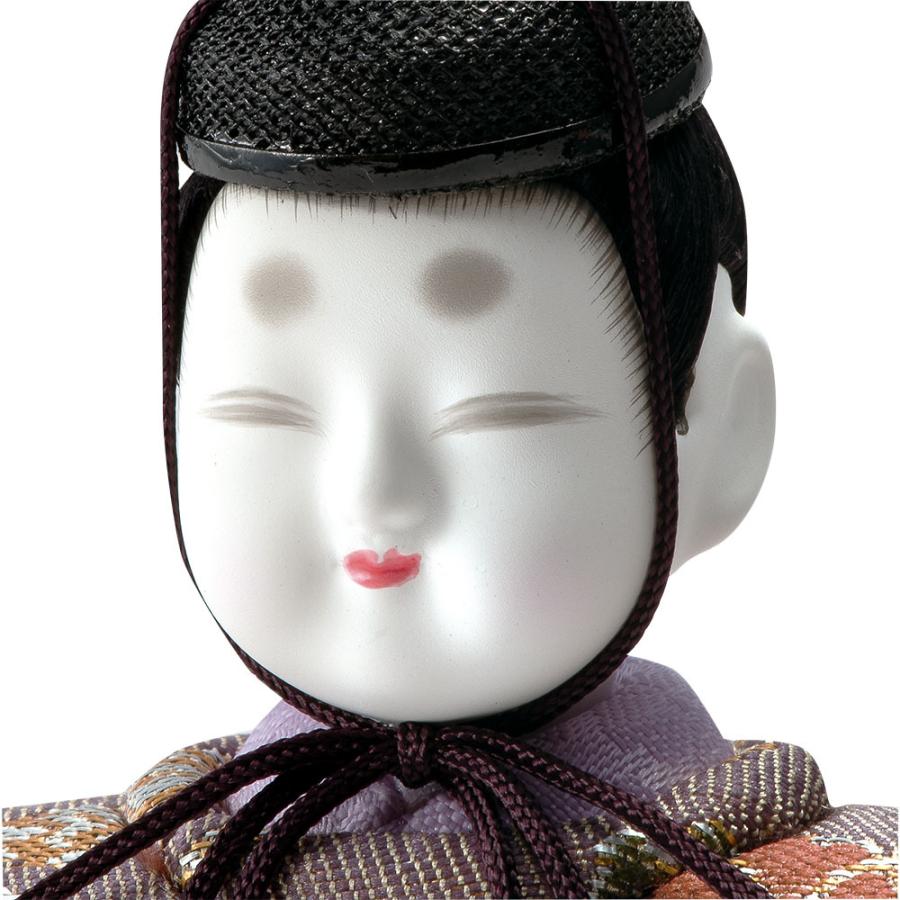 雛人形 真多呂 木目込み 親王飾り 高級 収納 立雛 立雛セットほおえみセット コンパクト おしゃれ 2023