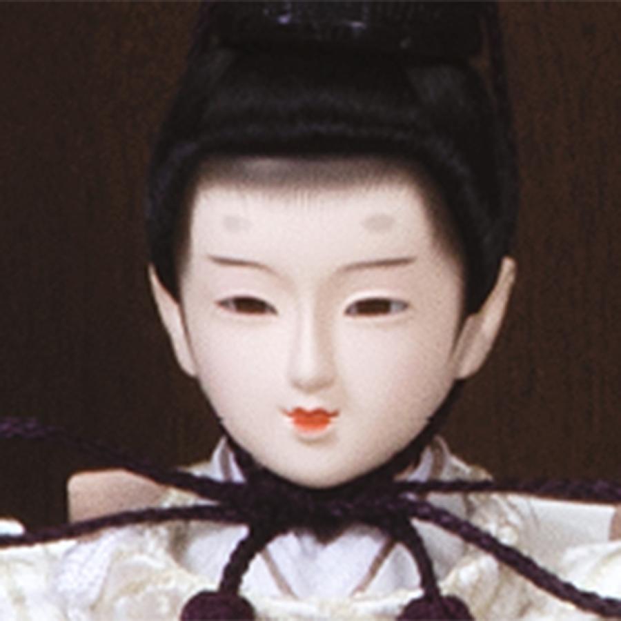 雛人形 コンパクト 白色 おしゃれ かわいい ひな人形 モダン 初節句 お雛様 ミニ お祝い 親王飾り 平飾り ゆな 304459 2026_5