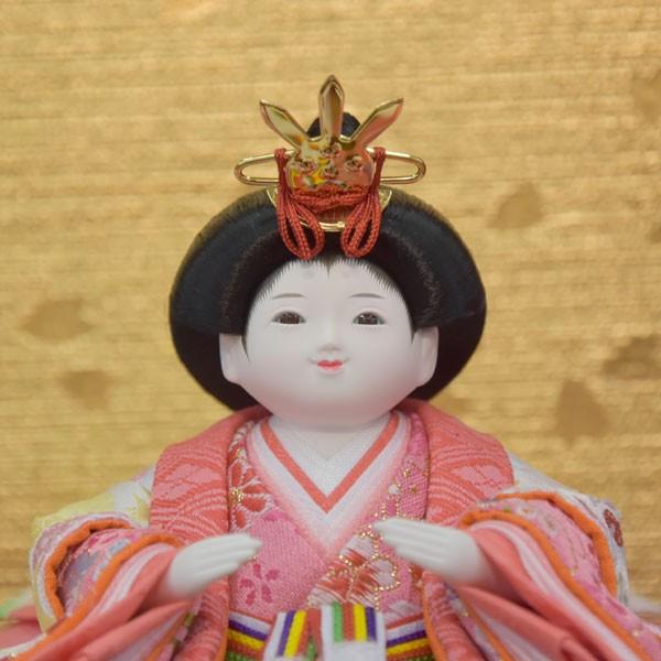 変わり雛 雛人形 小さい 幼顔 ひな人形 お雛様 初節句飾り お祝い 5人