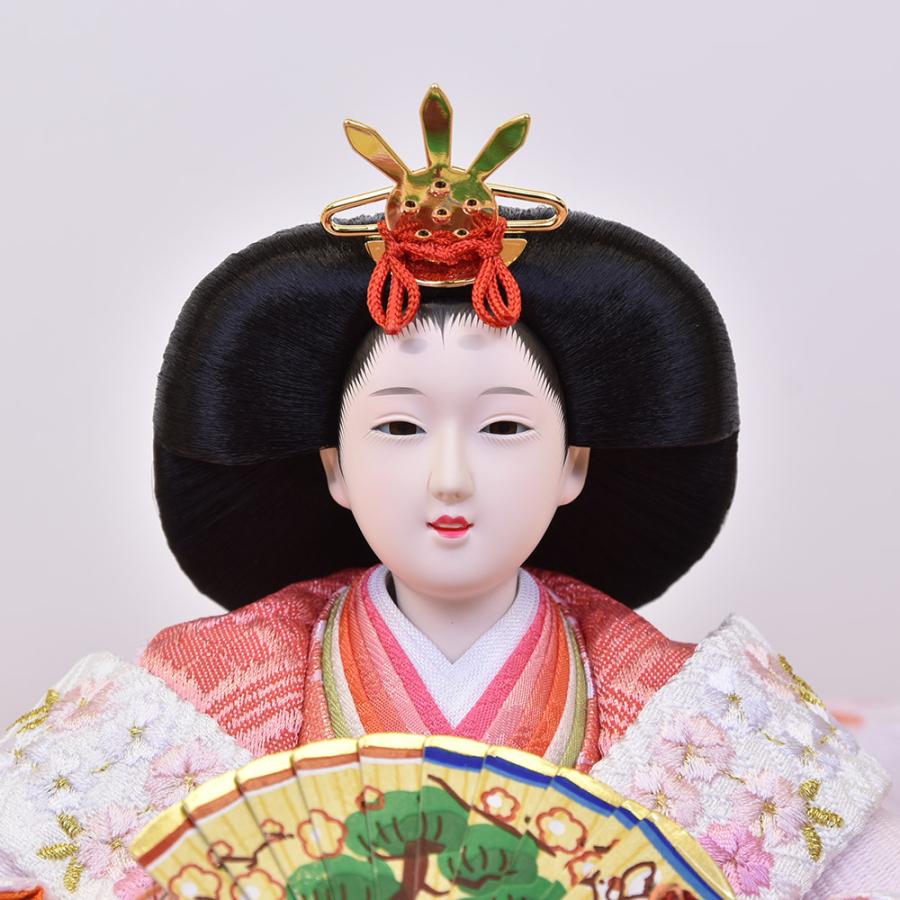 雛人形 ピンク パープル おしゃれ かわいい ひな人形 お雛様 初節句飾り お祝い 親王飾り 2人 平飾り 46t A3sen18 42 鯉のぼり販売店 通販ひな人形web 通販 Yahoo ショッピング