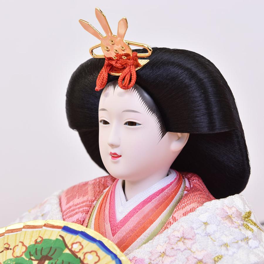 雛人形 ピンク パープル おしゃれ かわいい ひな人形 お雛様 初節句飾り お祝い 親王飾り 2人 平飾り 46t A3sen18 42 鯉のぼり販売店 通販ひな人形web 通販 Yahoo ショッピング