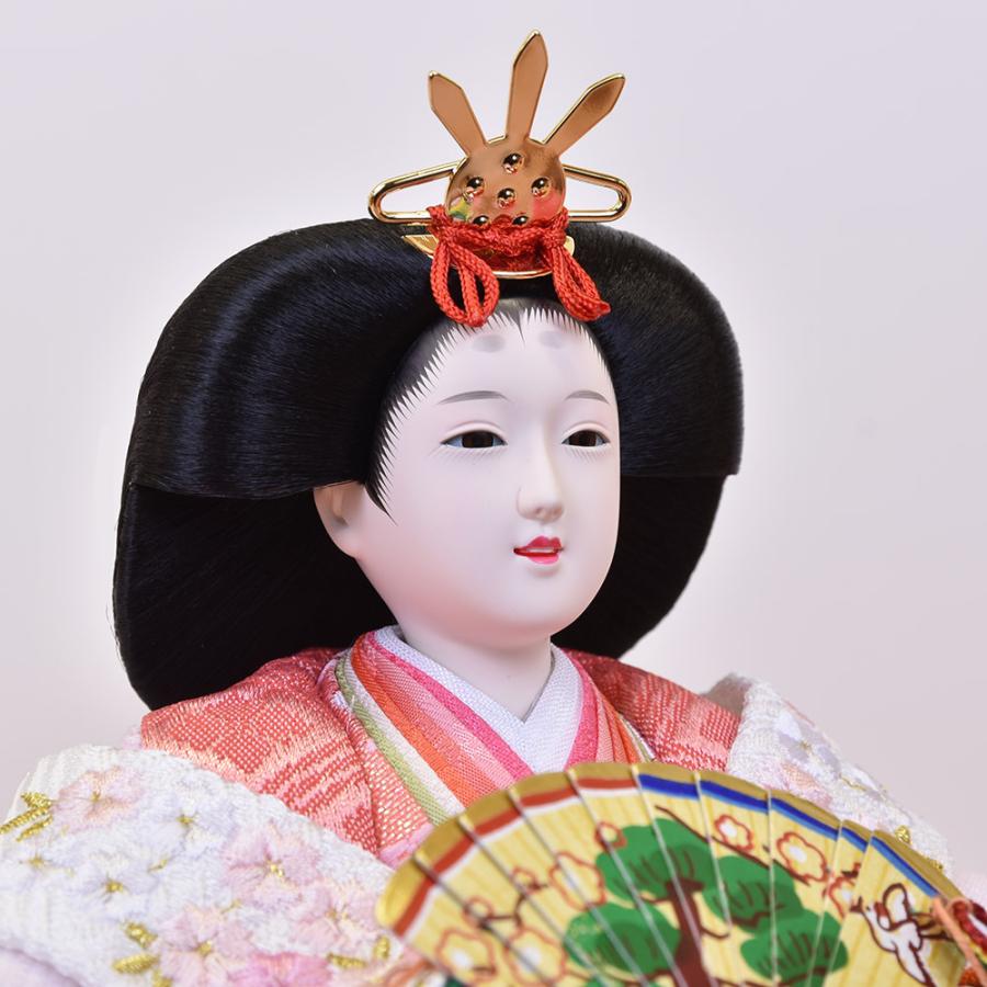 雛人形 ピンク パープル おしゃれ かわいい ひな人形 お雛様 初節句飾り お祝い 親王飾り 2人 平飾り 46t A3sen18 42 鯉のぼり販売店 通販ひな人形web 通販 Yahoo ショッピング