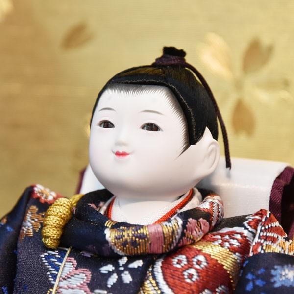 動作確認 雛人形 五人飾り 超 コンパクト 5人 ミニ ひな人形 おしゃれ かわいい 初節句 お雛様 シンプル 台屏風折畳式 【QGW2445507419】(86724円)