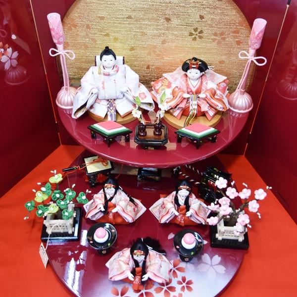 雛人形 五人飾り 超 コンパクト 5人 ミニ ひな人形 おしゃれ かわいい 初節句 お雛様 シンプル 台屏風折畳式 雛人形 五人飾り 超 コンパクト 5人 ミニ ひな人形 おしゃれ かわいい 初節句 お雛様 シンプル 台屏風折畳式