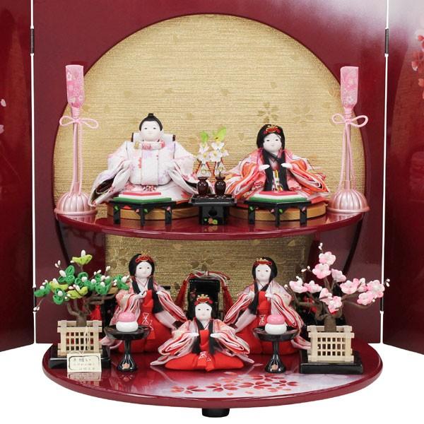 雛人形 五人飾り 超 コンパクト 5人 ミニ ひな人形 おしゃれ かわいい 初節句 お雛様 シンプル 台屏風折畳式 雛人形 五人飾り 超 コンパクト 5人 ミニ ひな人形 おしゃれ かわいい 初節句 お雛様 シンプル 台屏風折畳式