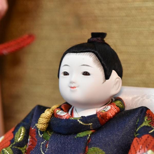 ［即日発送］ 雛人形 五人飾り 超 コンパクト 5人 ミニ ひな人形 おしゃれ かわいい 初節句 お雛様 シンプル 台屏風折畳式 【OC1969060362】(69828円)