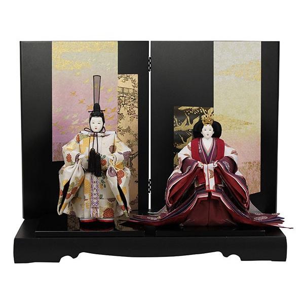 雛人形 立雛 親王飾り 立ち雛 ひな人形 おしゃれ かわいい 初節句 お雛様 シンプル