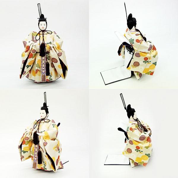 【美品】 雛人形 立雛 親王飾り 立ち雛 ひな人形 おしゃれ かわいい 初節句 お雛様 シンプル 【NAN1645225906】(58344円)