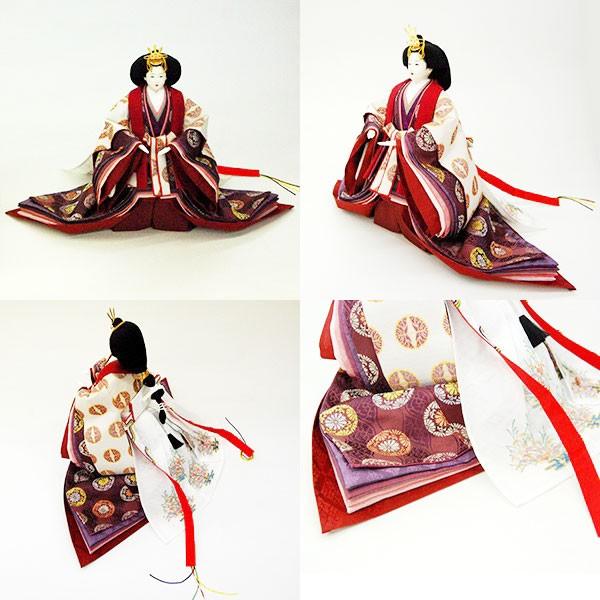 【美品】 雛人形 立雛 親王飾り 立ち雛 ひな人形 おしゃれ かわいい 初節句 お雛様 シンプル 【NAN1645225906】(58344円)